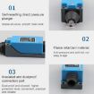 ME-8112 Roller Plunger Mini Limit Switch (Blue) - 6