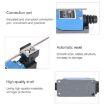 ME-8107 90 Degree Lever Limit Switch - Blue - 6