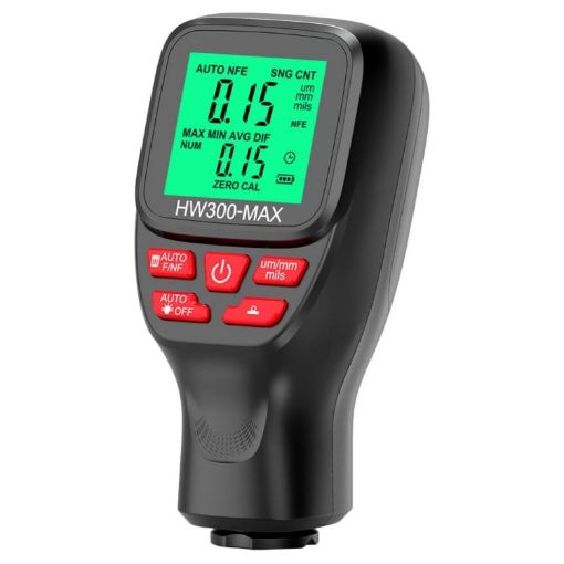 HW300-MAX Coating Thickness Gauge Tester - Black - 1