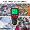 HW300-MAX Coating Thickness Gauge Tester - Black - 8