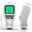 HW300-MAX Coating Thickness Gauge Tester - Black - 9