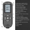 HW-300S Coating Thickness Gauge - Black Vertical Screen - 3