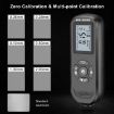 HW-300S Coating Thickness Gauge - Black Vertical Screen - 4