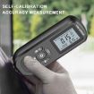 HW-300S Coating Thickness Gauge - Black Vertical Screen - 5