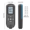 HW-300S Coating Thickness Gauge - Black Vertical Screen - 6