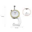 CHIXI Handheld Thickness Gauge Paper Thickness Gauge 0-20mm Pointed Head - 2