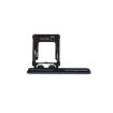Sony Xperia XZ Premium Dual SIM Tray + Dust Plug - Black - 2