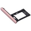 Pink SIM/Micro SD Card Tray for Sony Xperia XZ1 - Double Tray - 4