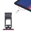 Sony Xperia 5 Red SIM Card Tray + Micro SD Card Tray - 4