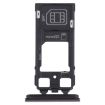 Sony Xperia 1/XZ4 SIM Card Tray + Micro SD Tray - Black - 1