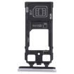 Sony Xperia 1/XZ4 SIM Card Tray + Micro SD Tray - Silver - 1