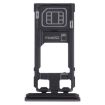 Sony Xperia 1/XZ4 SIM Card Tray + Micro SD Card Tray - Black - 1