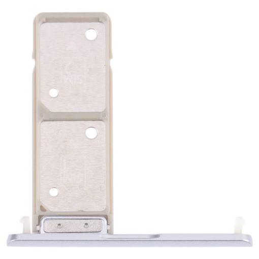 Silver SIM Card Tray for Sony Xperia XA2 Plus - 1