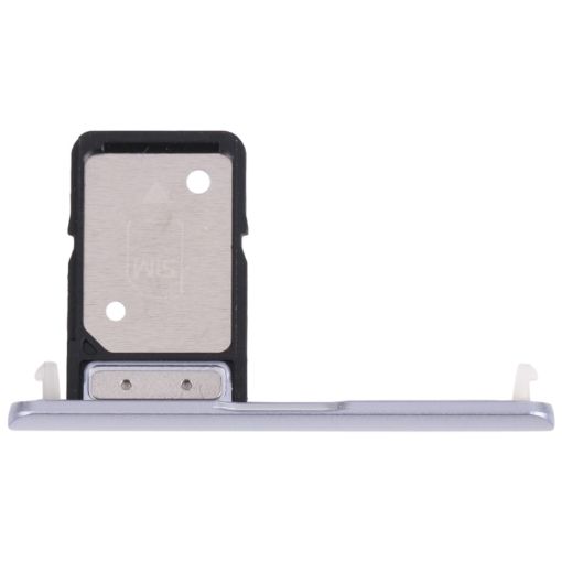Sony Xperia XA2 Plus SIM Card Tray - Silver - 1