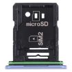 Sony Xperia 10 III SIM Card Tray + Micro SD Tray (Blue) - 1