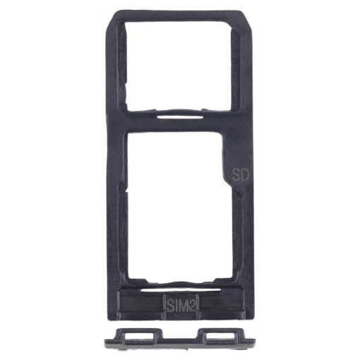 Sony Xperia 5 III SIM Card Tray + SD Card Tray (Black) - 1