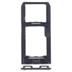 Sony Xperia 1 III SIM Card Tray + SD Card Tray (Black) - 1