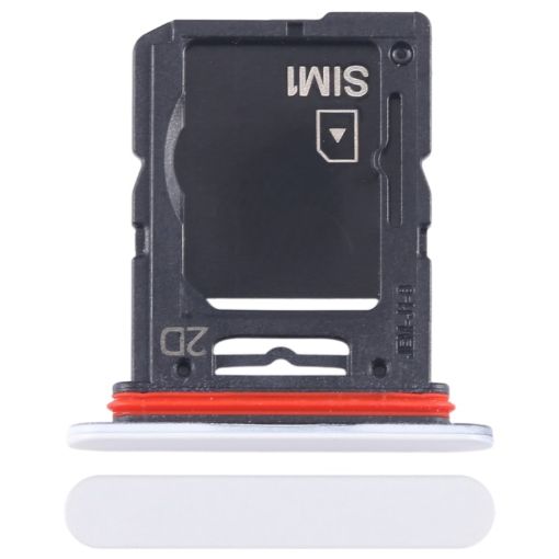 Sony Xperia 10 V SIM Card Tray + SD Card Tray (White) - 1