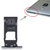 Sony Xperia XZ2 Premium SIM Card Tray + SIM/Micro SD Card Tray (Silver) - 4