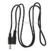 DC Power Female to Male Barrel Cable 3m Black - 3