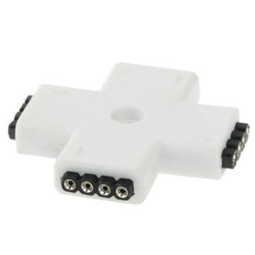 4 Pin 4 Way Female Connector for RGB LED Strip - 1