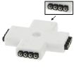 4 Pin 4 Way Female Connector for RGB LED Strip - 2