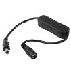 5.5 x 2.1mm DC Power Plug Extension Cable with ON/OFF Switch - 4