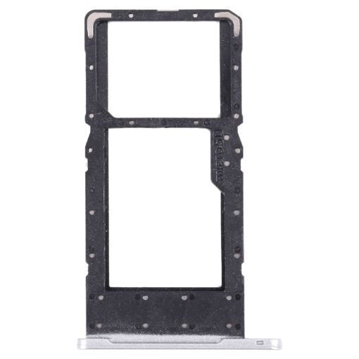 Samsung Galaxy Tab A7 Lite SM-T225 Silver SIM Card Tray + Micro SD Card Tray - 1