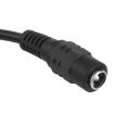 5.5 x 2.1mm Female to 2x Male DC Power Cable Connector with Switch for LED Strip - 2
