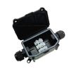IP66 Waterproof Two-way Junction Box with PA10 Terminal - 1