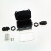 IP66 Waterproof Two-way Junction Box with PA10 Terminal - 3