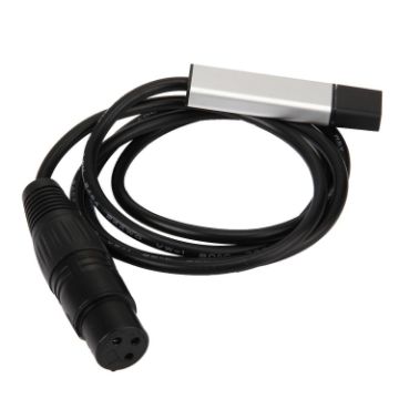 1m USB 2.0 to DMX512 Adapter Cable - 1