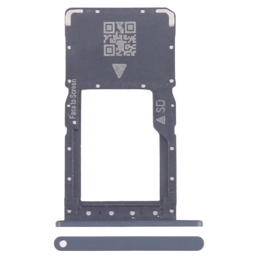 Lenovo Tab P11 TB-J606 Micro SD Card Tray - Black - 1