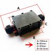 G713 IP68 Waterproof Junction Box for Circuit Board Protection - 2