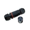 XYS20 IP68 Waterproof 3 Pin Straight Cable Connector - 1