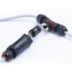 XY25 IP68 Waterproof 5 Pin T-type Cable Connector - 2