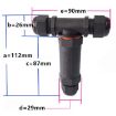 XY25 IP68 Waterproof 5 Pin T-type Cable Connector - 4