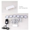 6 Ports 2510 Hub Splitter Junction Box Distributer Cabinet Light Adapter - 5