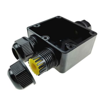 IP68 Waterproof Junction Box with Terminal, Sealing Ring - 1