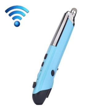 PR-08 1600DPI Wireless Whiteboard Pen Mouse (Blue) - 1