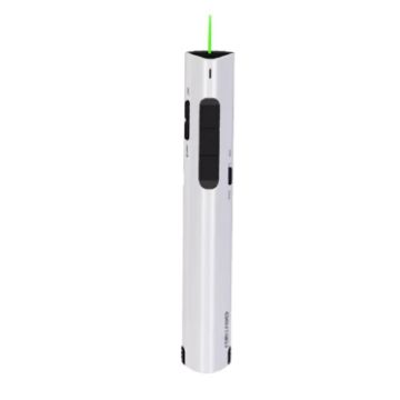 Deli 2.4G Flip Pen Remote Control Pen, Model 2801G White - 1