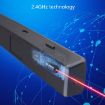 Deli 2.4GHz Laser Page Turning Pen - Black - 6