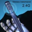 ASiNG A20 Microphone Laser Remote Control Stylus - Amplified Upgrade - 5