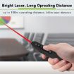 T5-H-L Red Laser Pointer Presentation Clicker 2.4GHz PPT Remote Control - 4