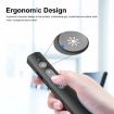 B1 Infrared Laser Pointer Wireless PPT Pen (Black) - 5