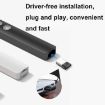 B1 Infrared Laser Pointer Wireless PPT Pen (Black) - 6