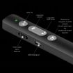 B1 Infrared Laser Pointer Wireless PPT Pen (Black) - 9