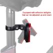 AirTag Tracker Bicycle Anti-theft Taillight Reflective Mount - 6