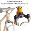 Airtag Bike Hidden Mount Front Fork Down Tube Anti-theft GPS Holder - 6