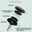 AirTag Tracker Case Bicycle Headset Mount Holder - Round - 4
